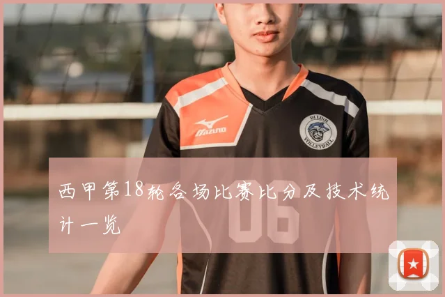西甲第18轮各场比赛比分及技术统计一览